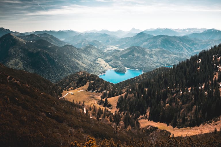 Der Walchensee in Bayern, immer einen Besuch wert