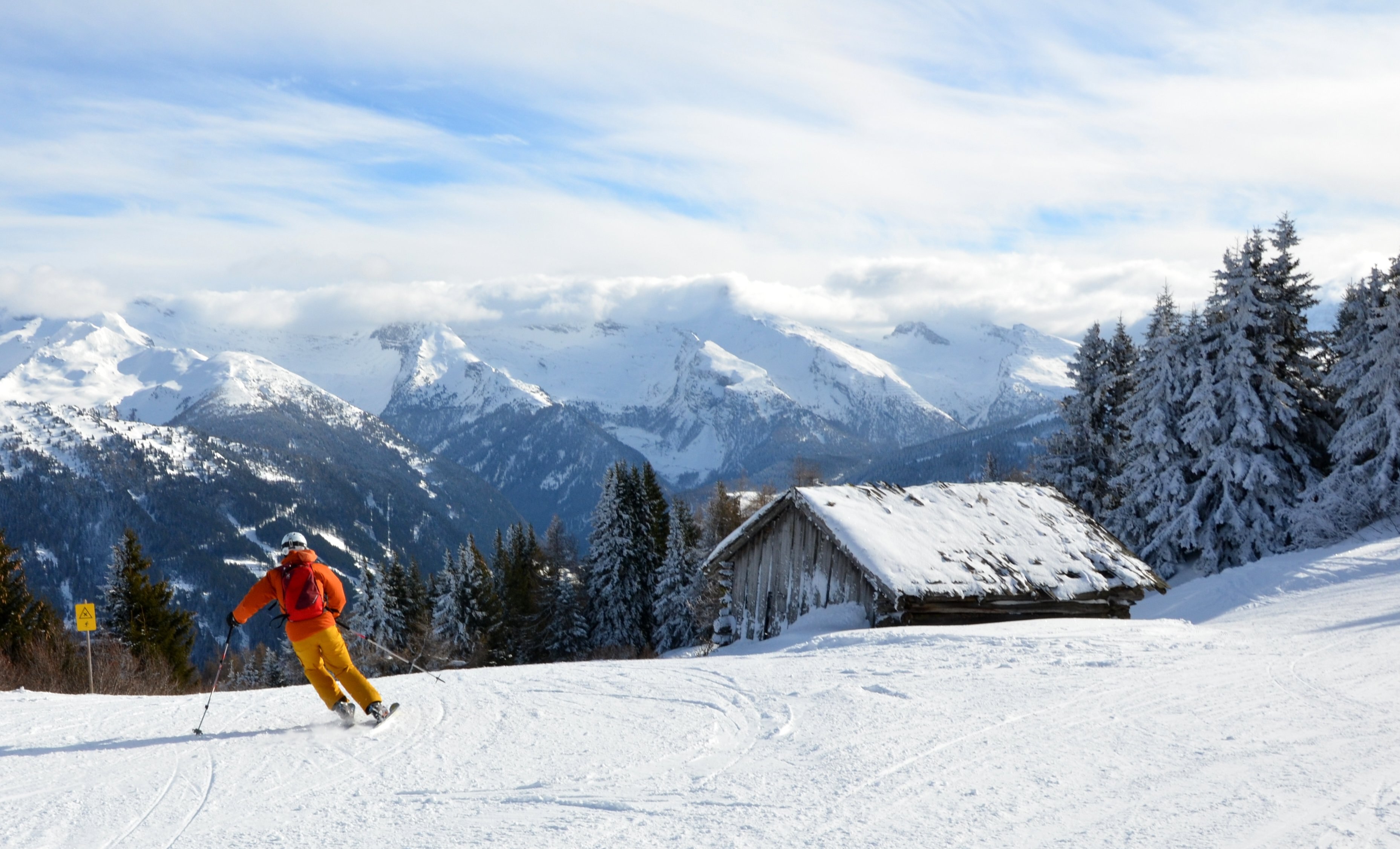 Perfekte Pistenverhältnisse und authentisches Skierlebnis