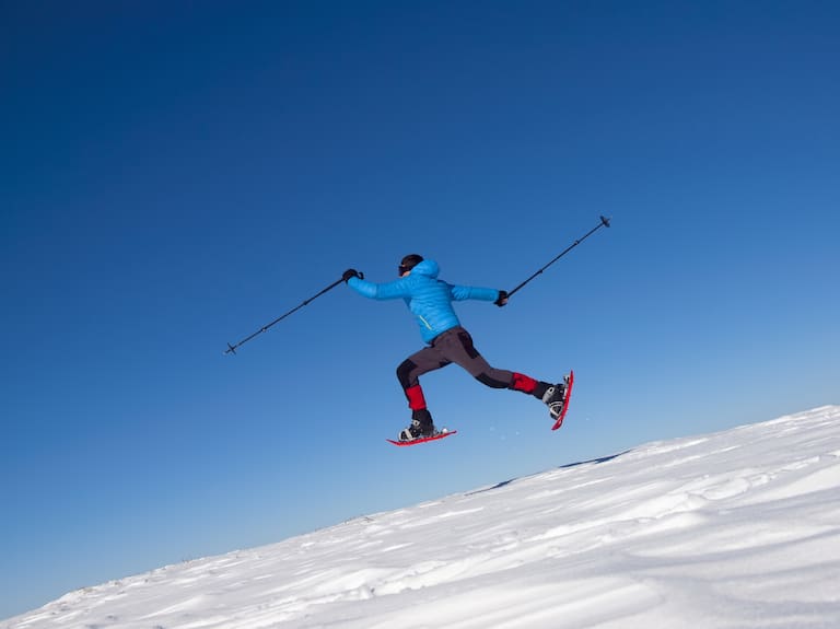 Ein Paradies für Skitourengeher und Schneeschuhwanderer