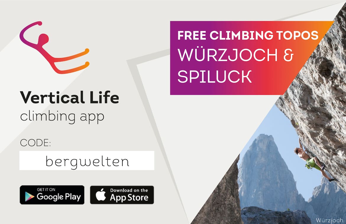 Vertikal Life - Gutscheincode für Würzjoch & Spiluck