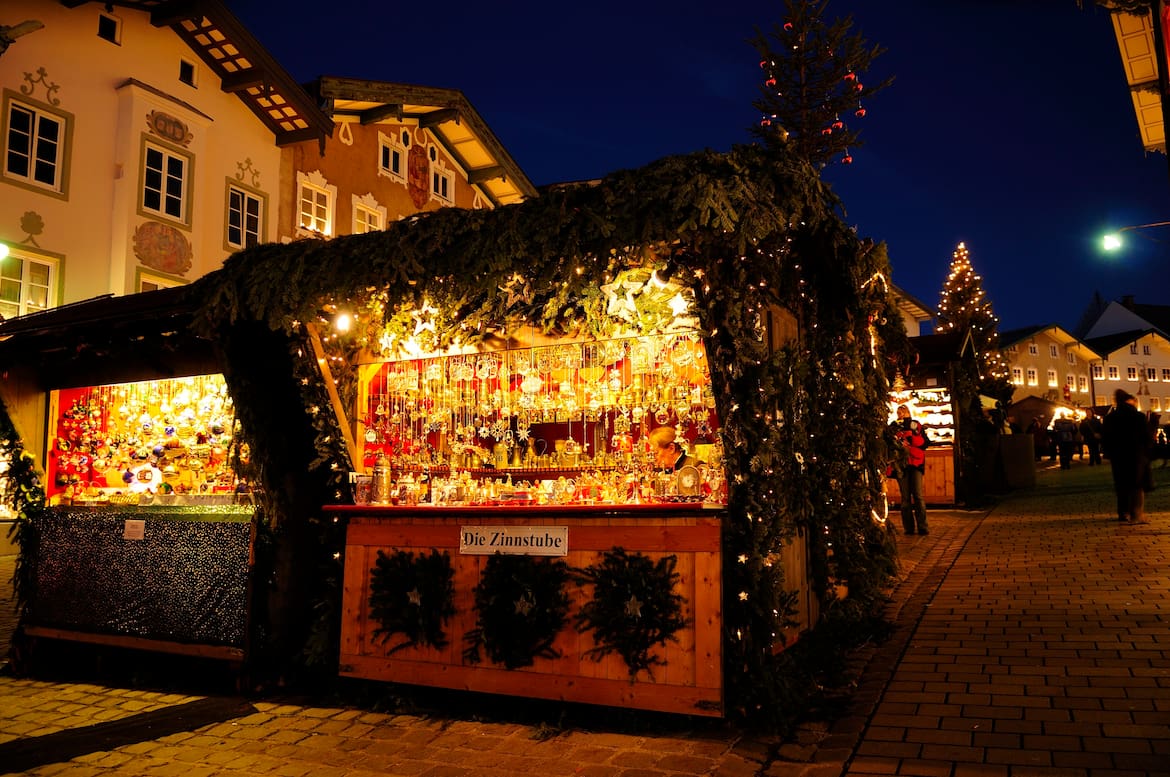 Romantische Vorweihnachtszeit in Bad Tölz