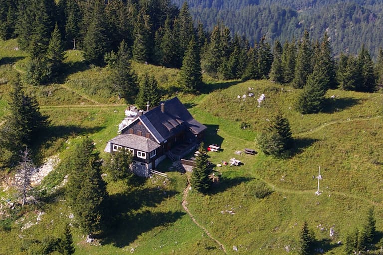 Waldfreundehütte Obersberg in Niederösterreich