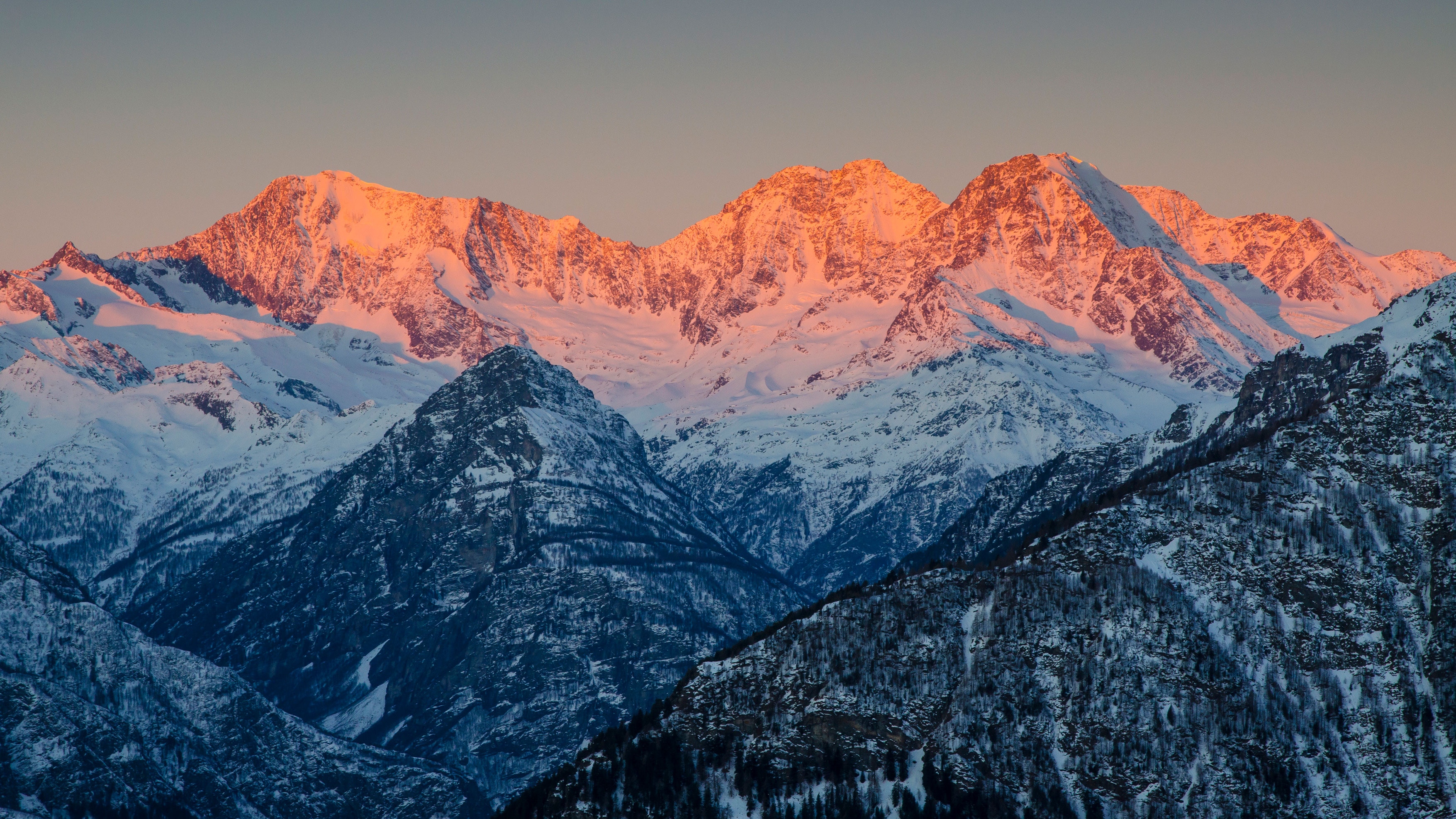 Weissmiesgruppe: Bergwelt der östlichen Walliser Alpen