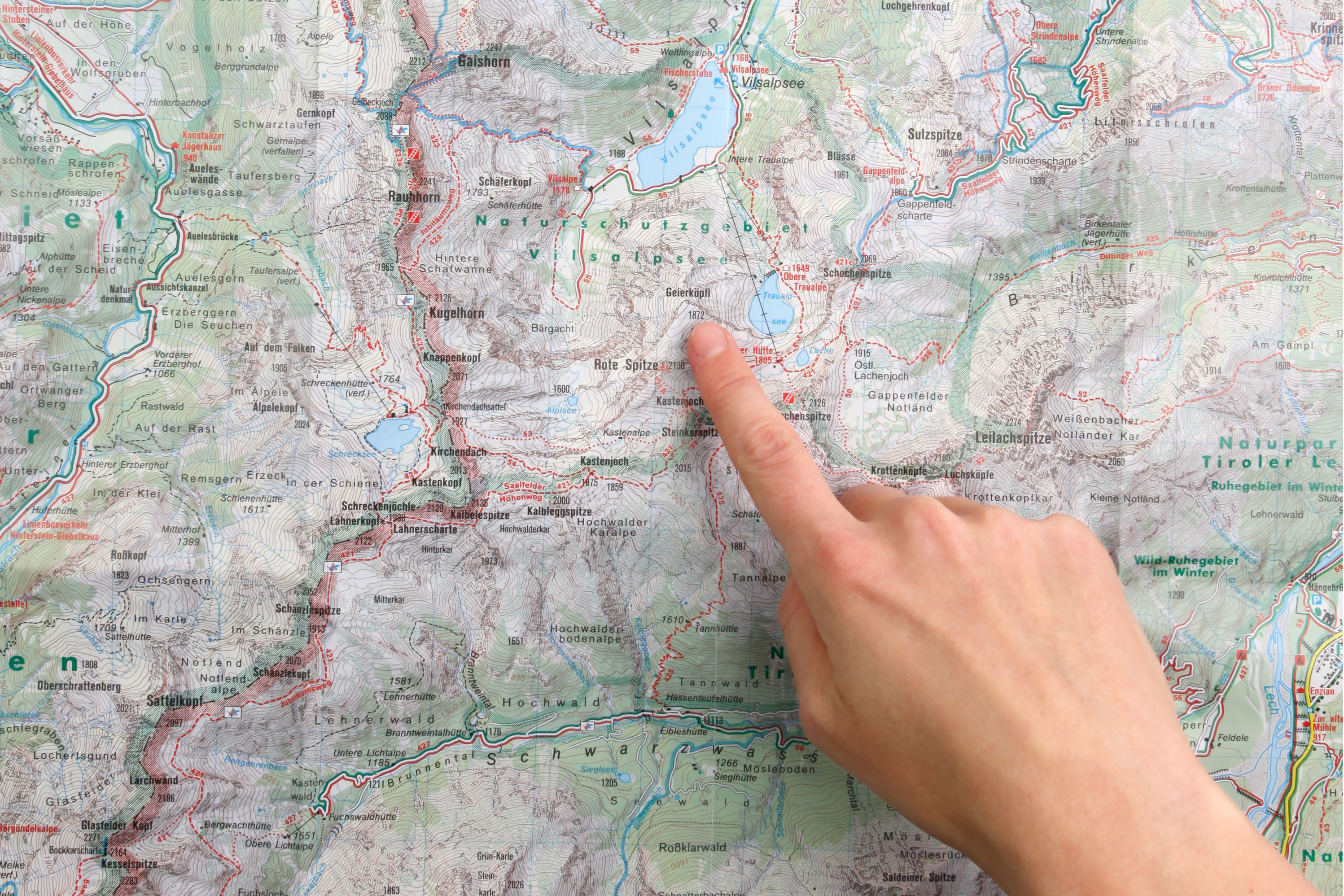 6 Tipps: Wanderkarten richtig lesen | Bergwelten
