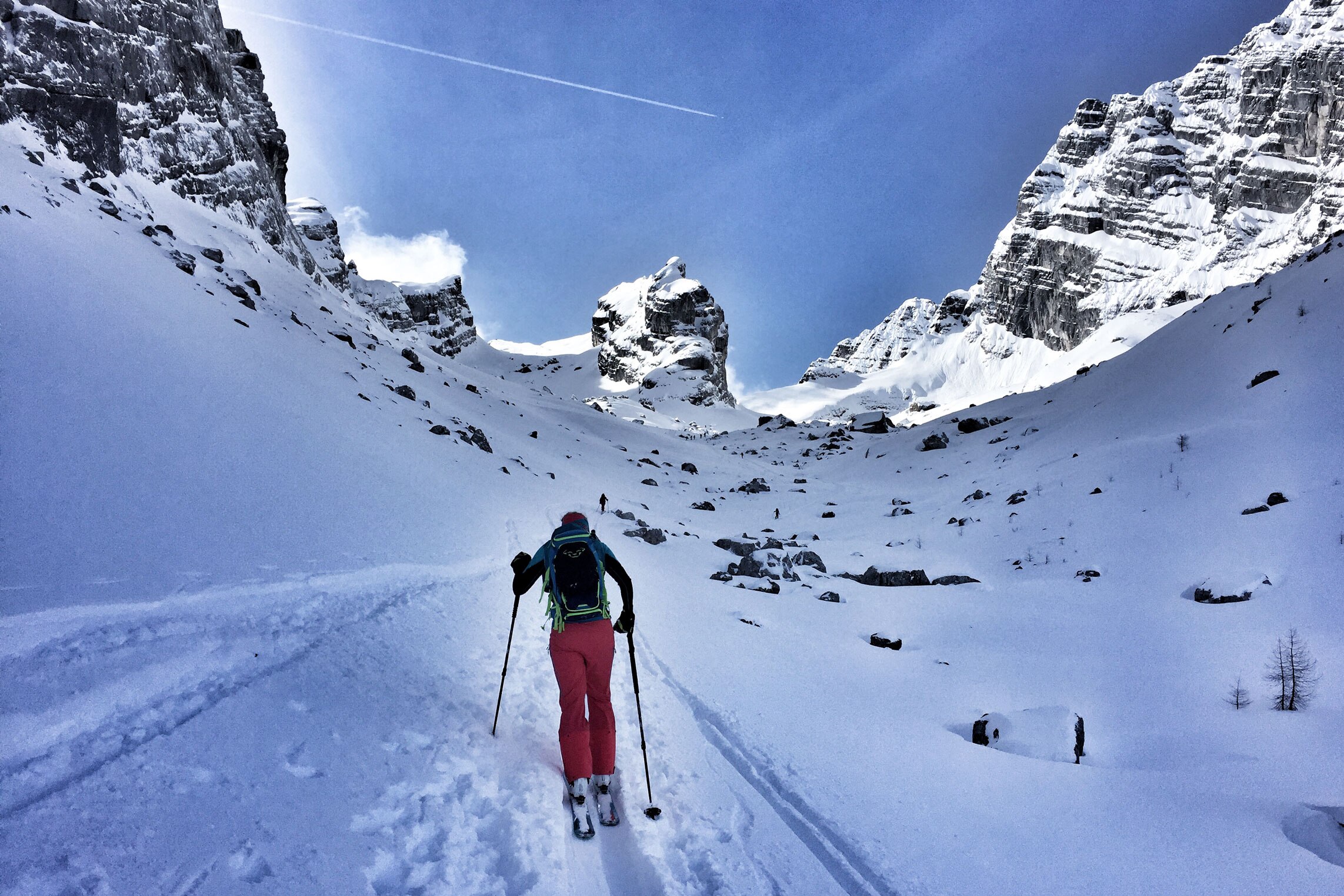 Watzmannkar: Skitour in den Berchtesgadener Alpen in Bayern