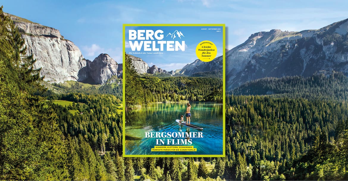Bergwelten Magazin Schweiz August/September 2018
