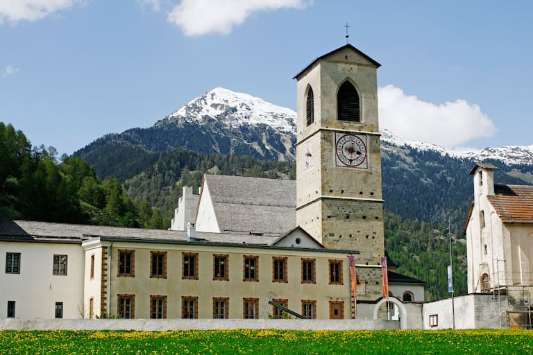 Benediktinerinnen-Kloster St. Johann in Müstair