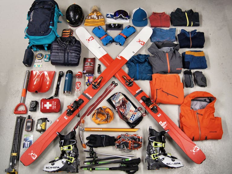 Skitouren-Ausrüstung für die Mehrtagestour - Bergwelten