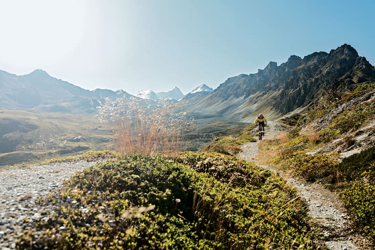 Mountainbiken Singletrail Schweiz