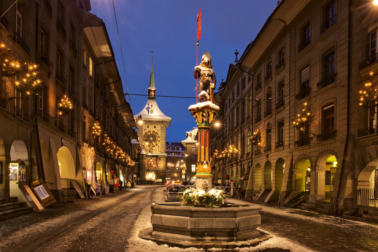 UNESCO-Welterbe Schweiz: Altstadt von Bern  Bergwelten