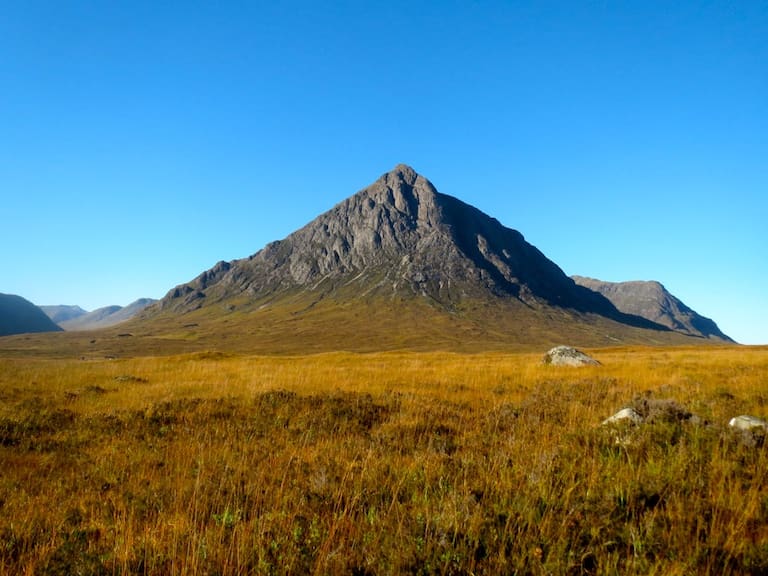 West Highland Way Buachaille Etive Mor Glencoe