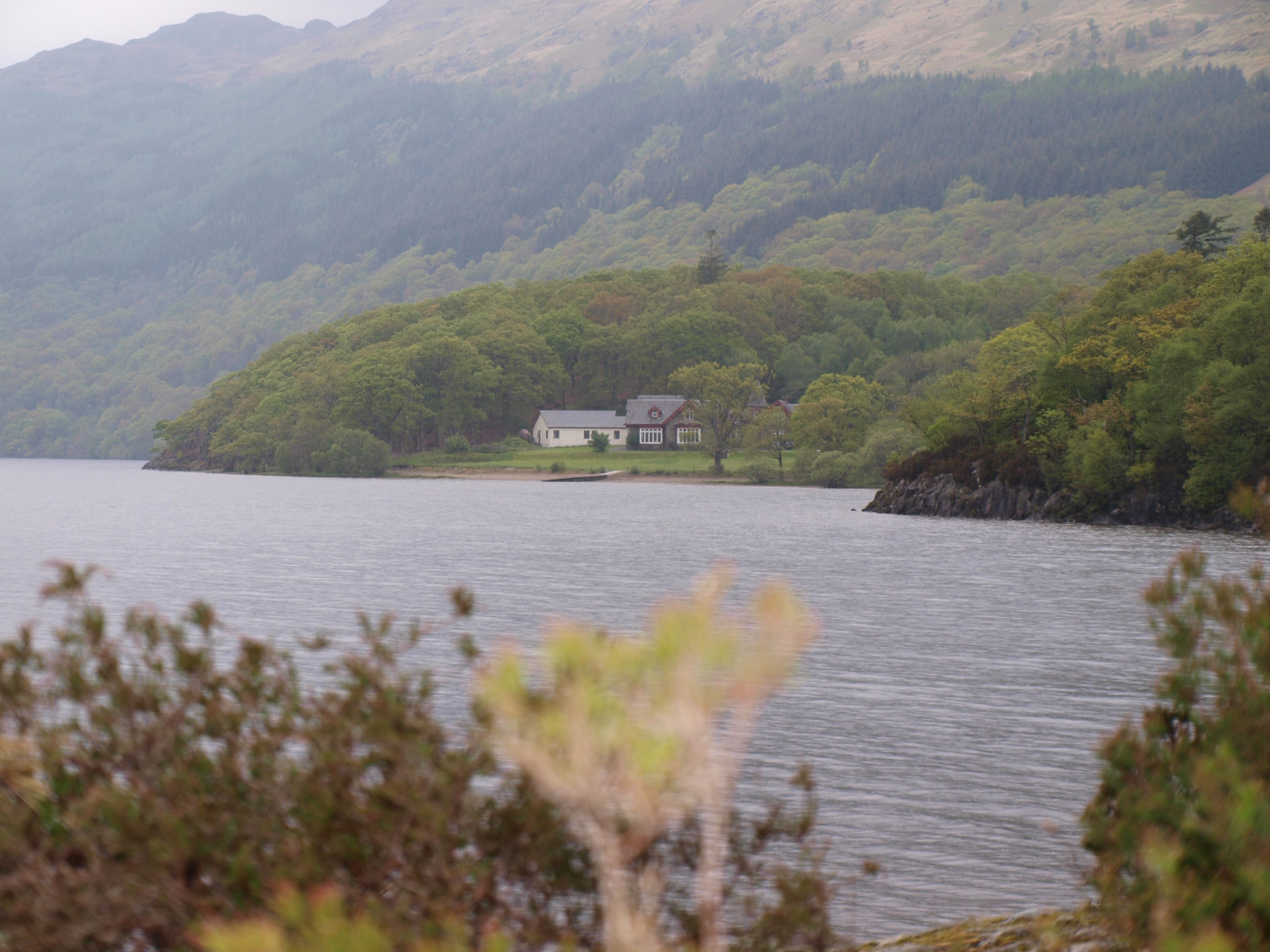 West Highland Way: Entlang des Loch Lomond
