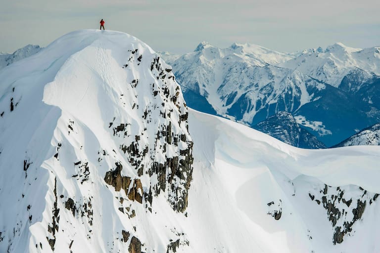 Top of the World: Bei Whistler in Kanada