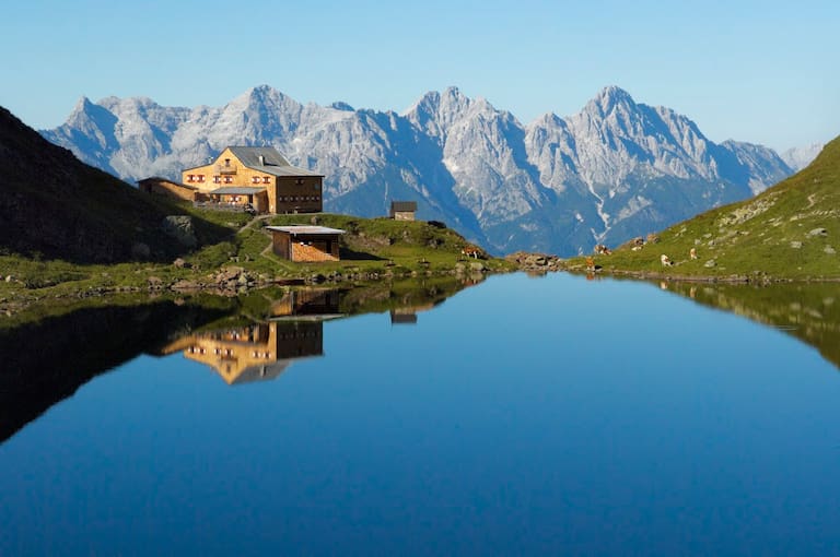 Pillerseetal: Wildseeloderhaus in Tirol