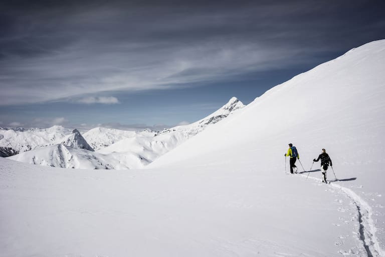 Skitourengeher im Salzburger Lungau