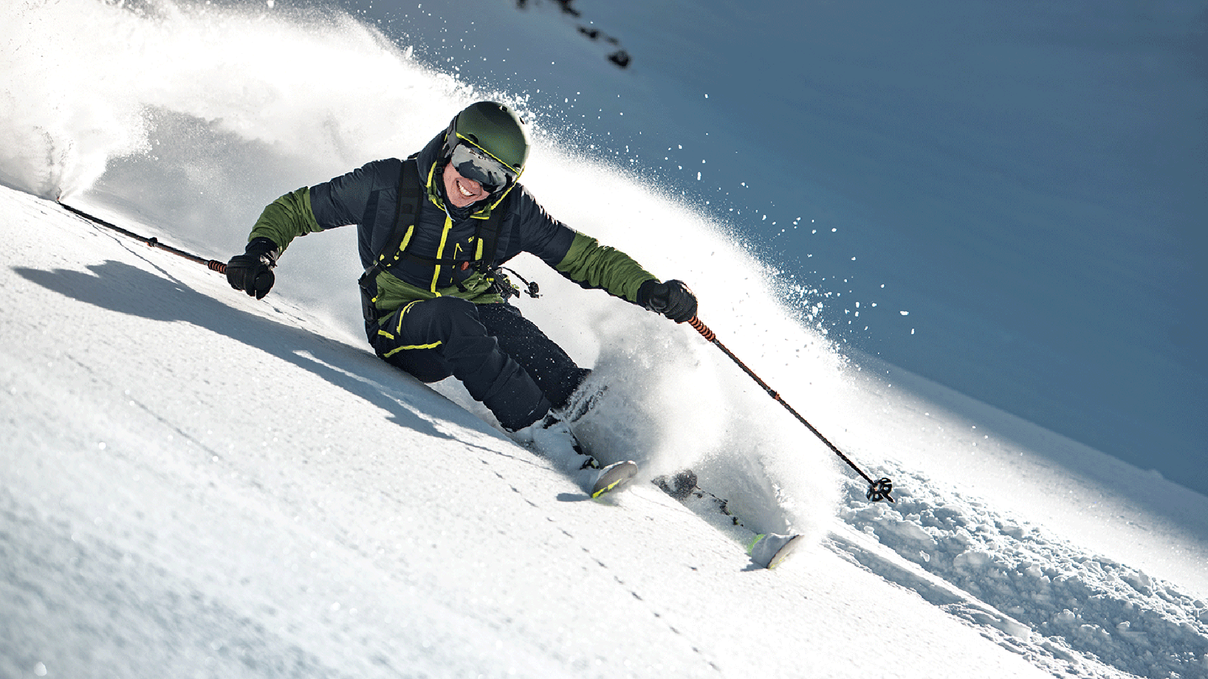 Die funktionelle, wattierte ZIENER Herrenjacke NANDUS MAN ist die erste Wahl für alle aktiven Wintersportler.