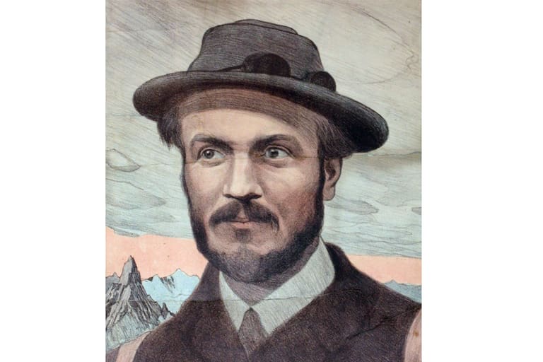 Alpinist, Autor und Arzt: Emil Zsigmondy