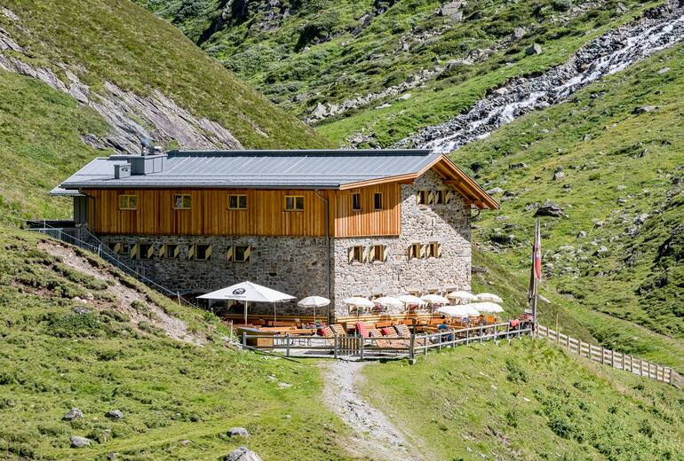 Ein großartiges Ausflugsziel – die Amberger Hütte