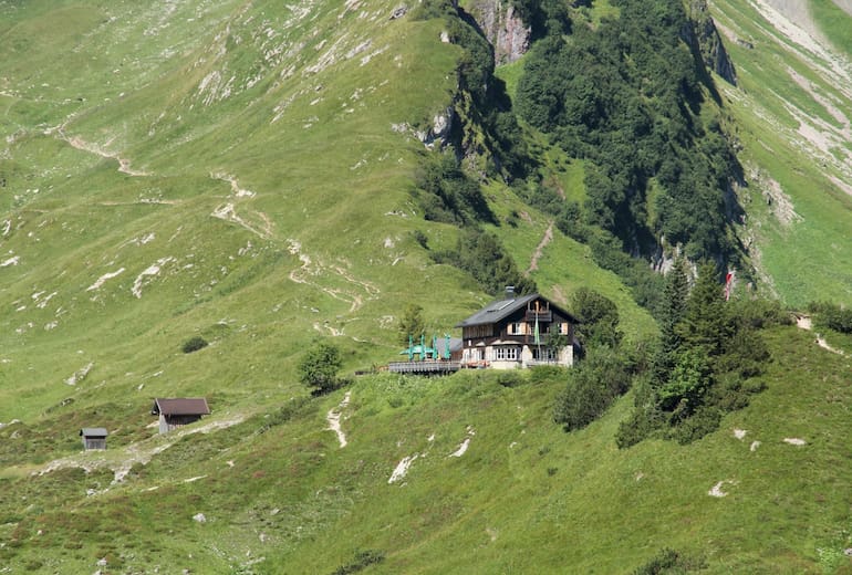 Landsberger Hütte 