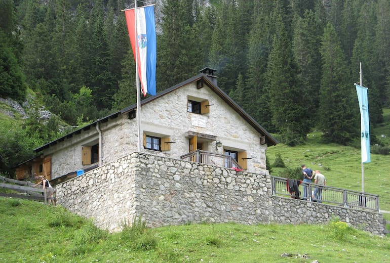 Willi-Merkl-Gedächtnis-Hütte