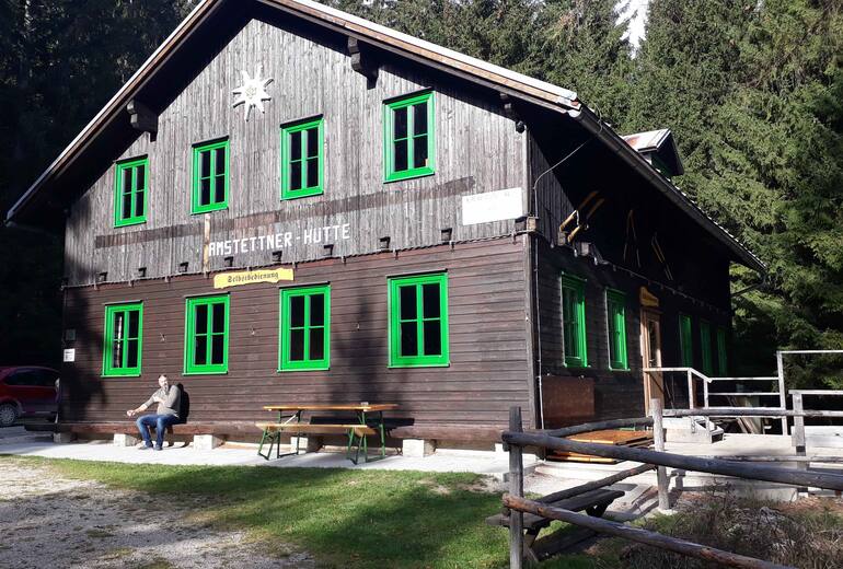 Amstettner Hütte 