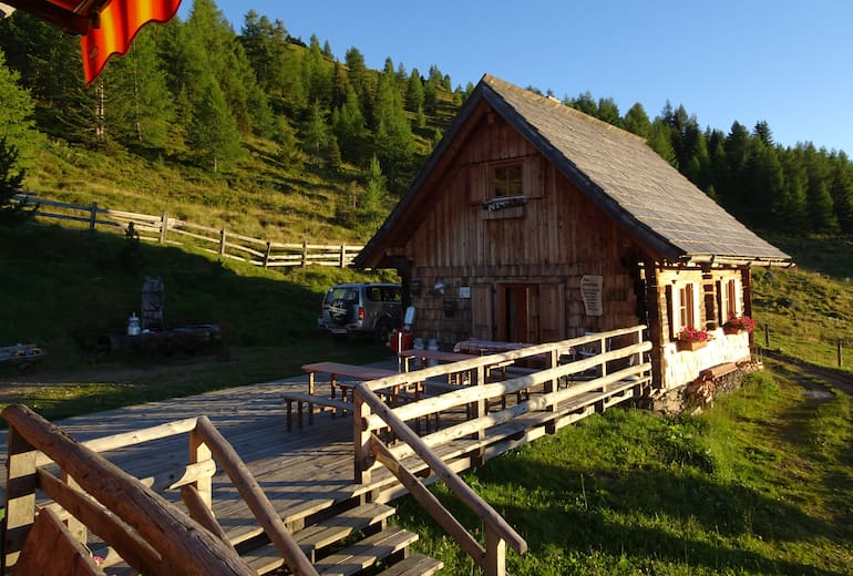 Laußnitzer Hütte