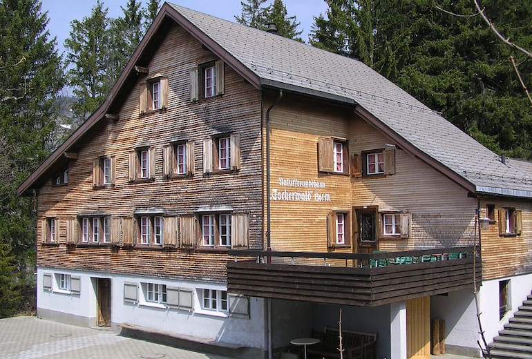 Naturfreundehaus Tscherwald