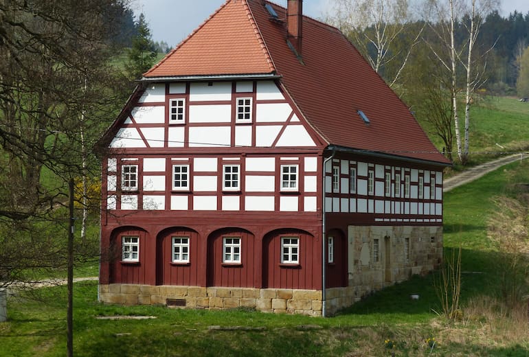 Saupsdorfer Hütte