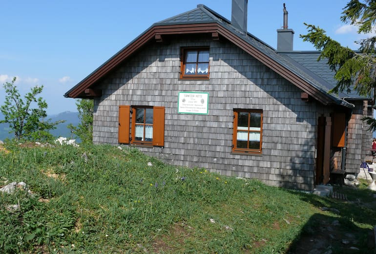 Die Türnitzer Hütte ist die erste Schutzhütte in den niederösterreichischen Voralpen.