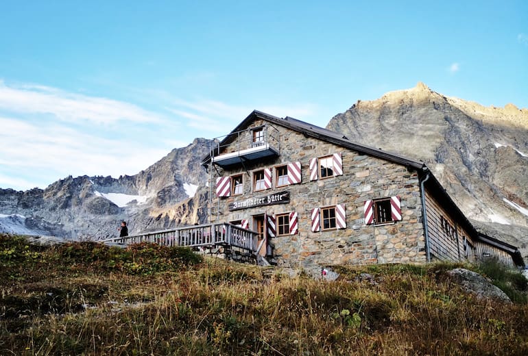 Die Darmstädter Hütte ist ab St. Anton am Arlberg ein lohnendes Tagesziel.