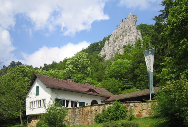 Das Ebinger Haus ist eine Selbstversorger Hütte im oberen Donautal.