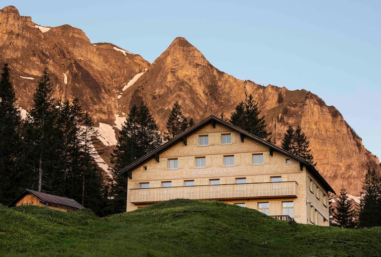 Alpengasthof Edelweiß am Öberle