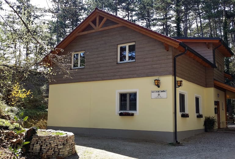 Haus Eisenstein - die niedrigste Alpenvereinshütte Österreichs