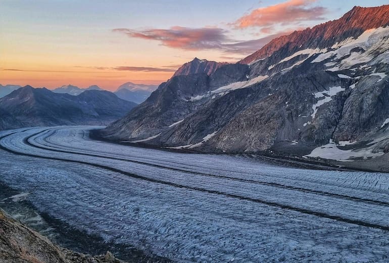 Der Große Aletschgletscher