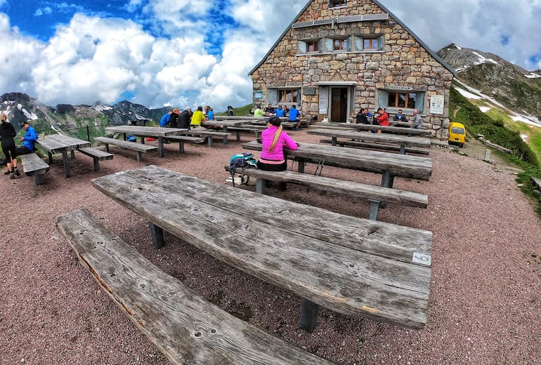 Pfälzerhütte