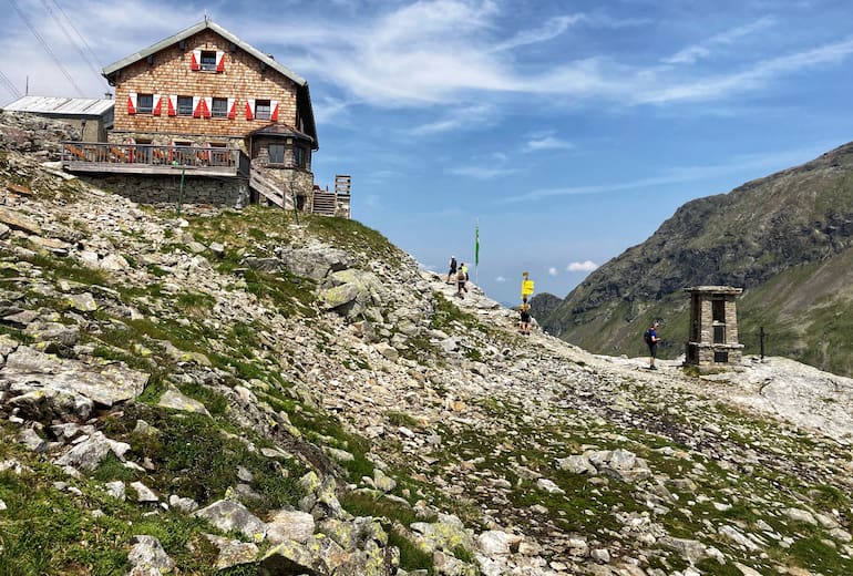 St. Pöltner Hütte im Nationalpark Hohe Tauern