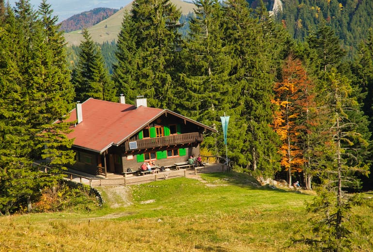 Aiblinger Hütte