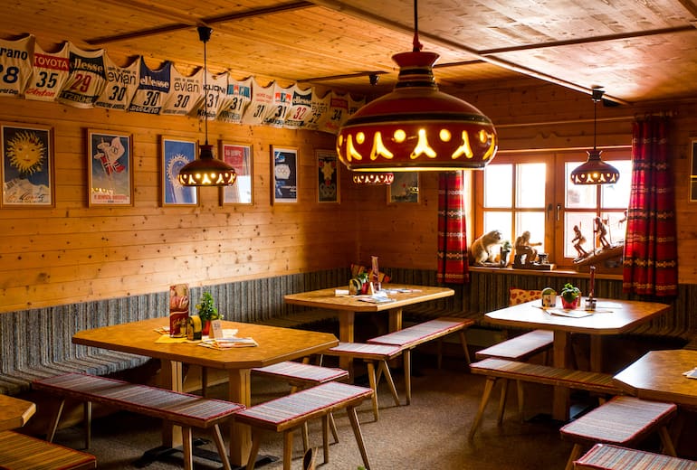 Bergrestaurant Ahornhütte