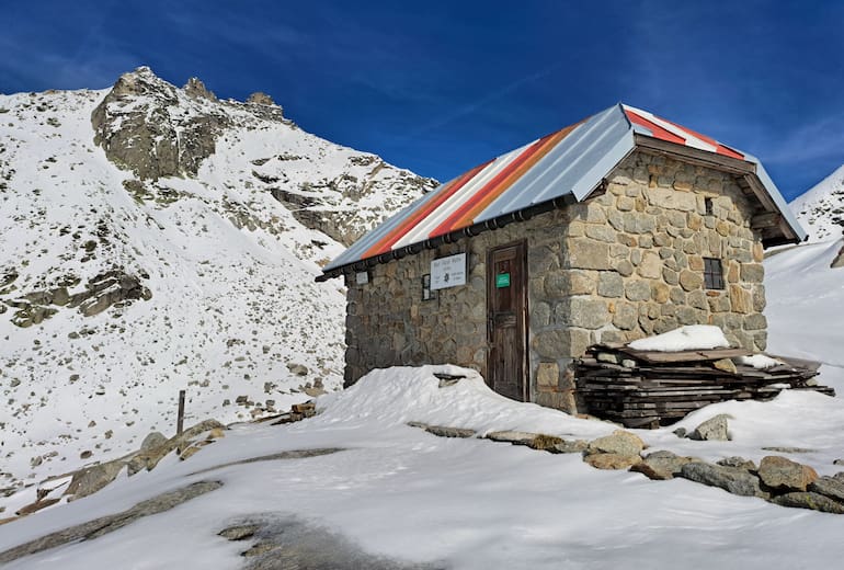Die Karl-Fürst-Hütte in Osttirol