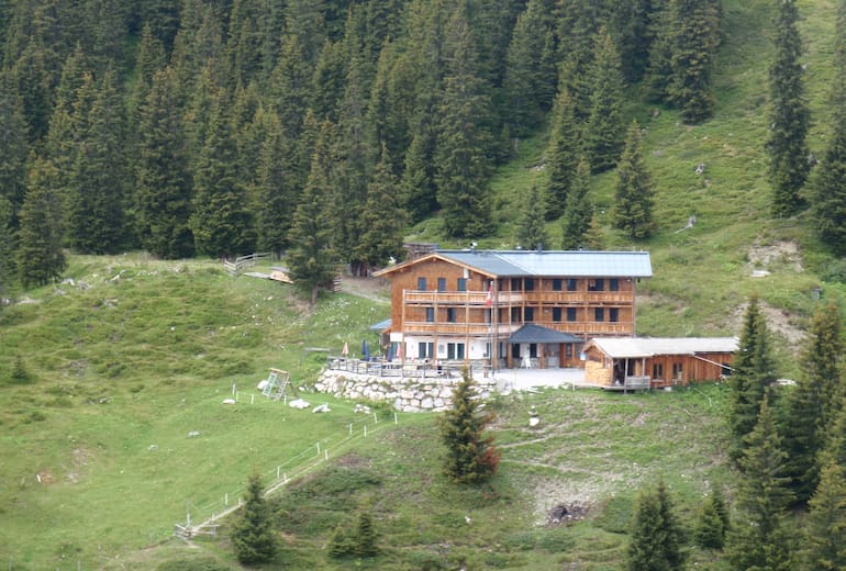 Pinzgauer Hütte