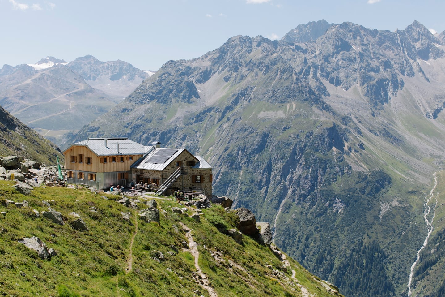 Rüsselsheimer Hütte Tirol - Touren, Wetter, Zimmer - Bergwelten
