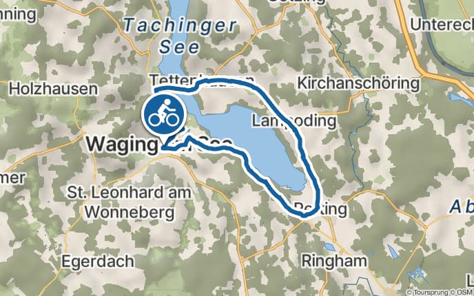 mountainbike tour bayern