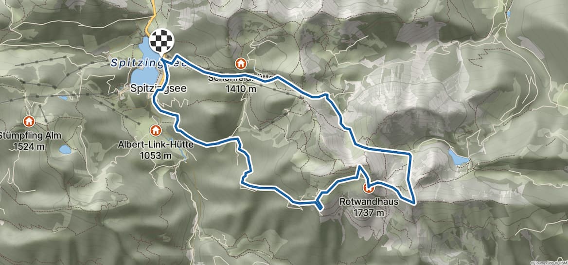 Skitouren: Vom Spitzingsee auf die Rotwand - 6:45 h - 14 km - Bergwelten