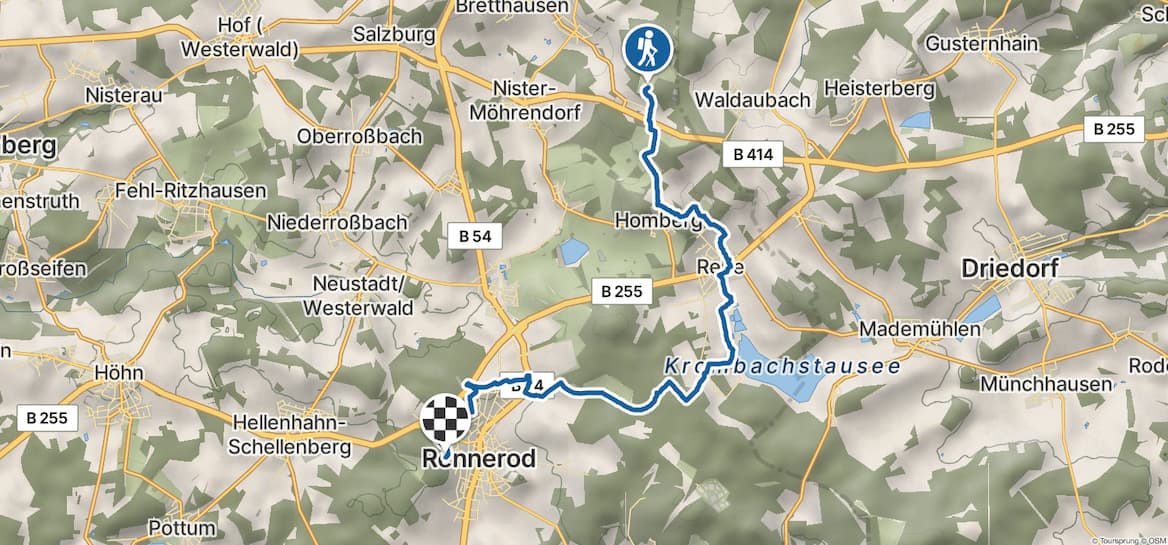 Wandern: WesterwaldSteig Etappe 3: Von der Fuchskaute nach Rennerod - 3