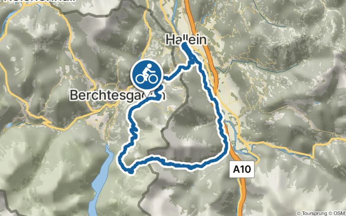 mountainbike tour berchtesgadener land