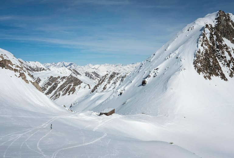 Blick auf die Campanna Cristallina am gleichnamigen Pass