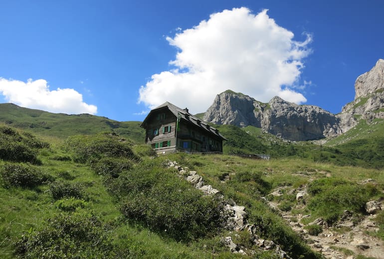 ▷ Wandern: Wandeurng zum Hochweißsteinhaus von Frohn / Lesachtal - 3:00 h -  7 km - Bergwelten