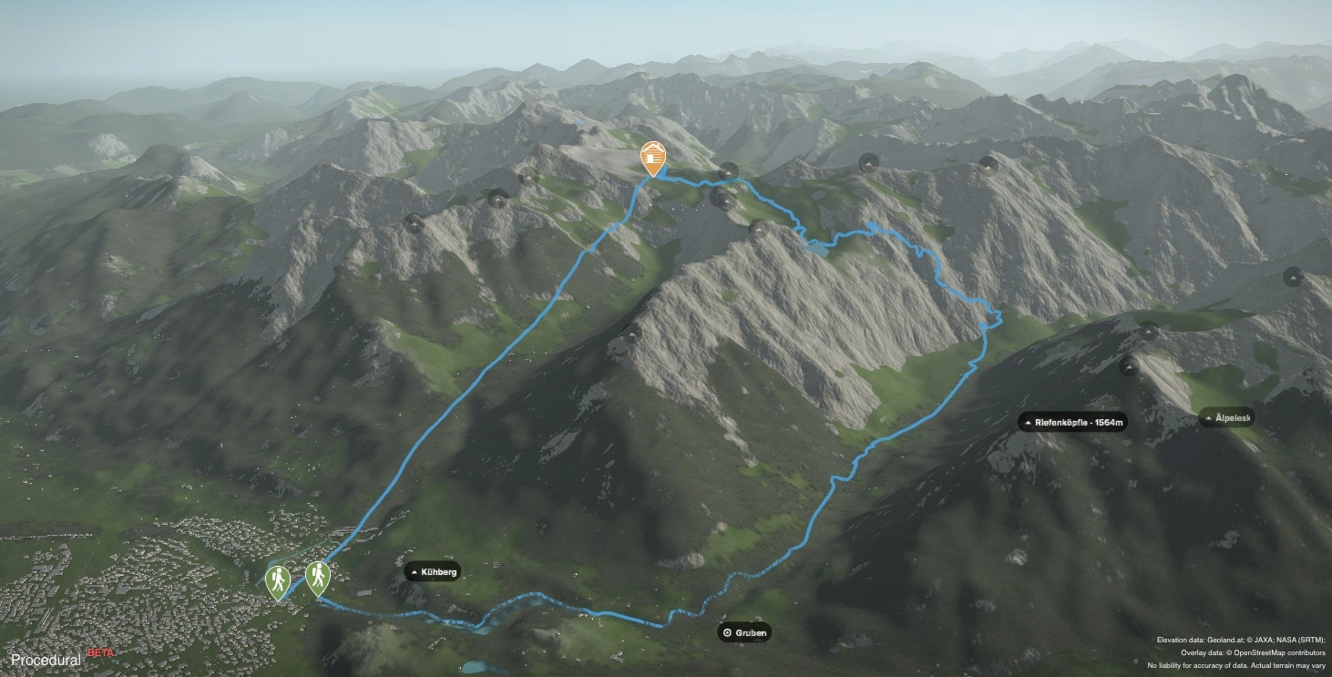 ▷ Wandern: Nebelhorn, Seealpsee und Oytal - 4:00 h - 16 km - Bergwelten