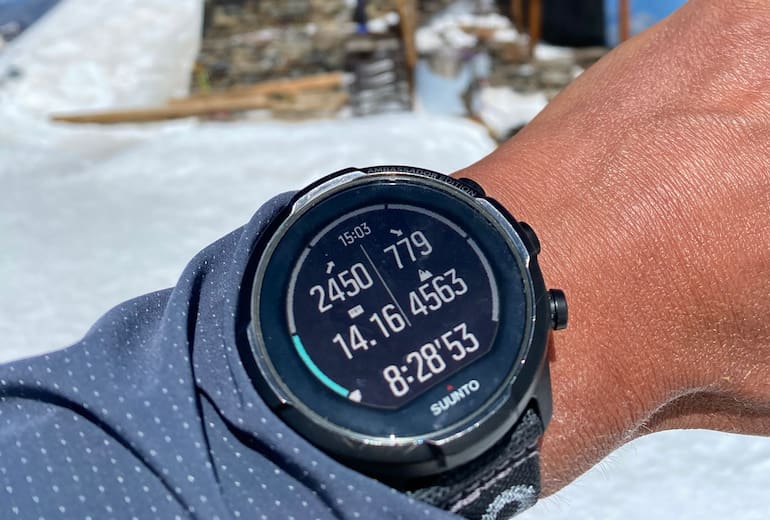 Die Margheritahütte liegt auf erstaunlichen 4.554 m Höhe und ist somit die höchste Hütte Europas.