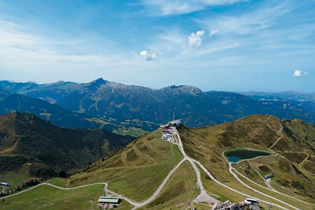 Wandern: Wanderung zur Fiderepasshütte von Riezlern im Kleinwalsertal